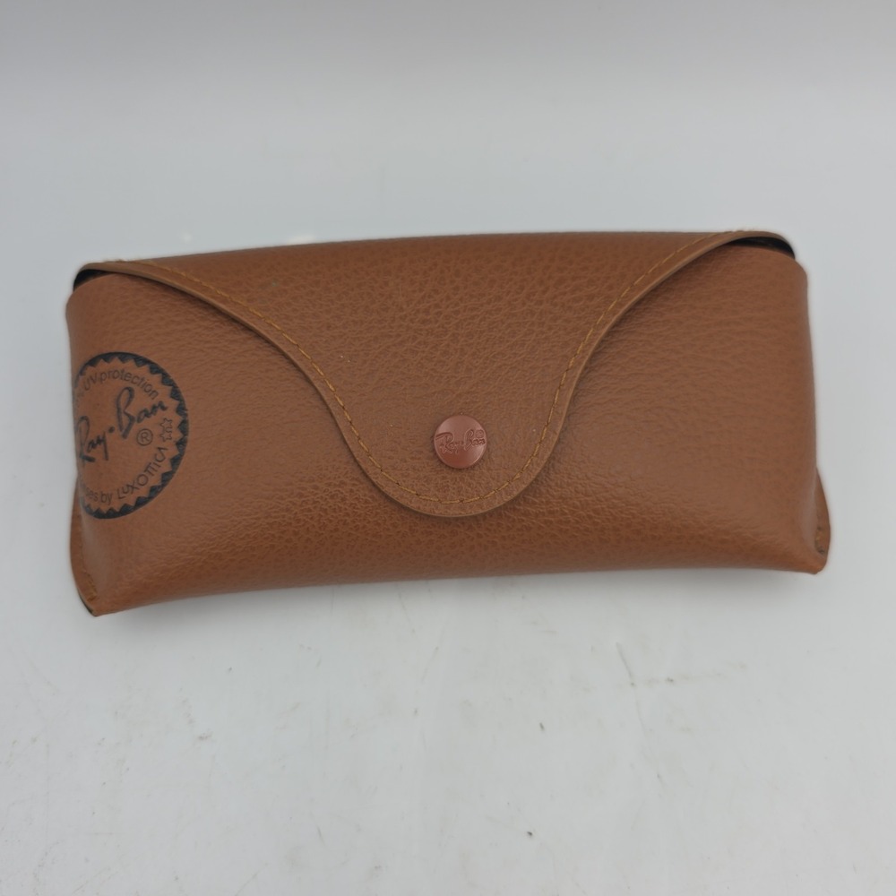 Ray Ban Genuine BROWN Sunglasses Eyeglasses Case